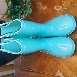 Kids Blue Rain Boots